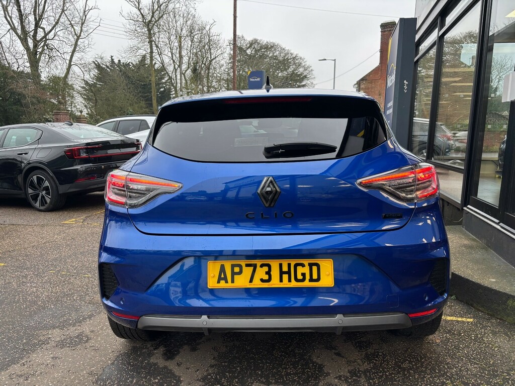 Renault Clio 1.6 E-tech Full Hybrid 145 Esprit Alpine AP73HGD Blue #3