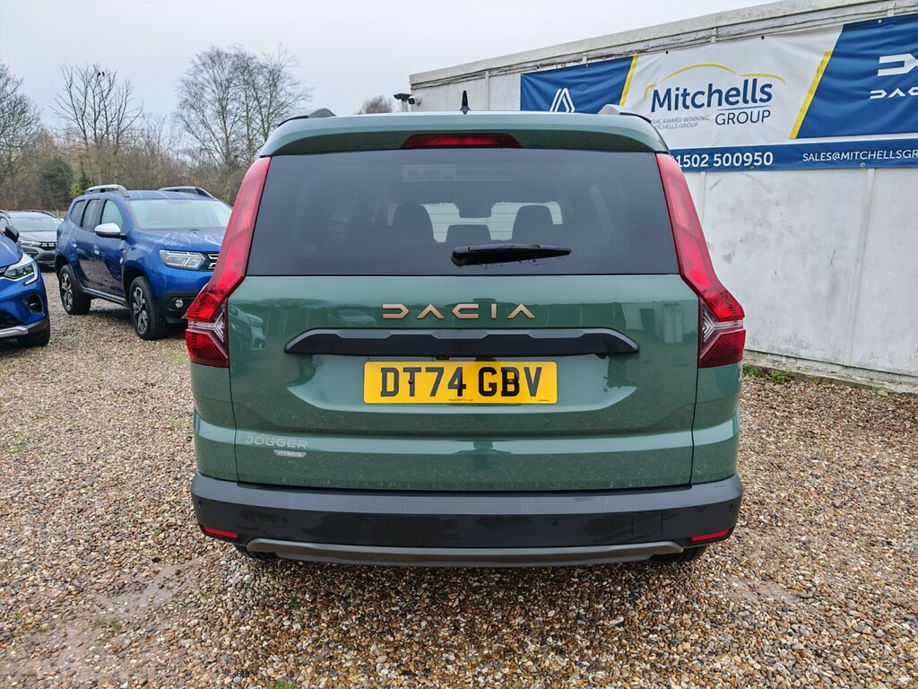 Dacia Jogger 1.6 Hev Extreme DT74GBV #6