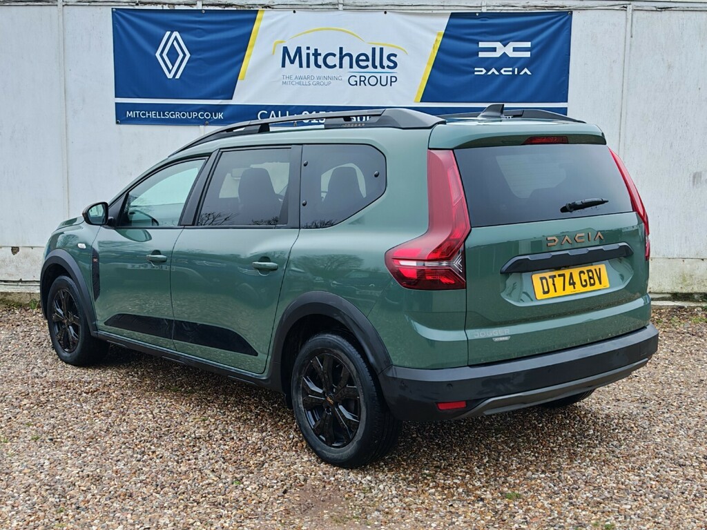 Dacia Jogger 1.6 Hev Extreme DT74GBV #4