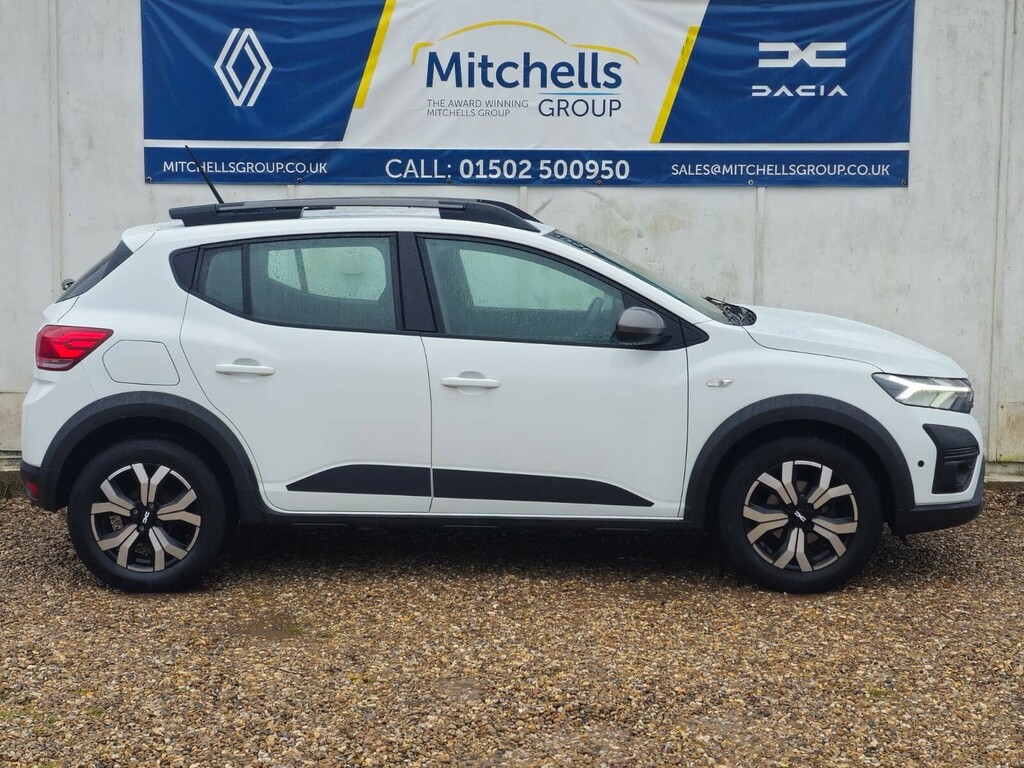 Dacia Sandero Stepway 1.0 Tce Journey NG23ORT White #3