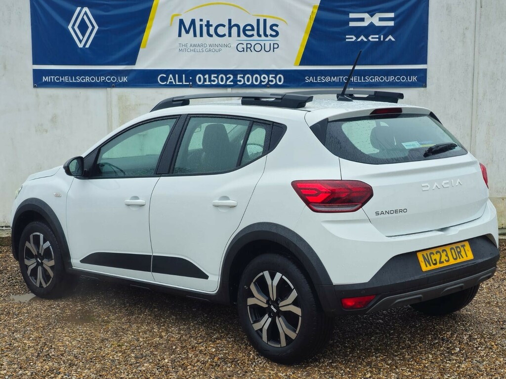 Dacia Sandero Stepway 1.0 Tce Journey NG23ORT White #4