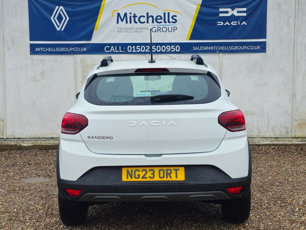 Dacia Sandero Stepway 1.0 Tce Journey NG23ORT White #6