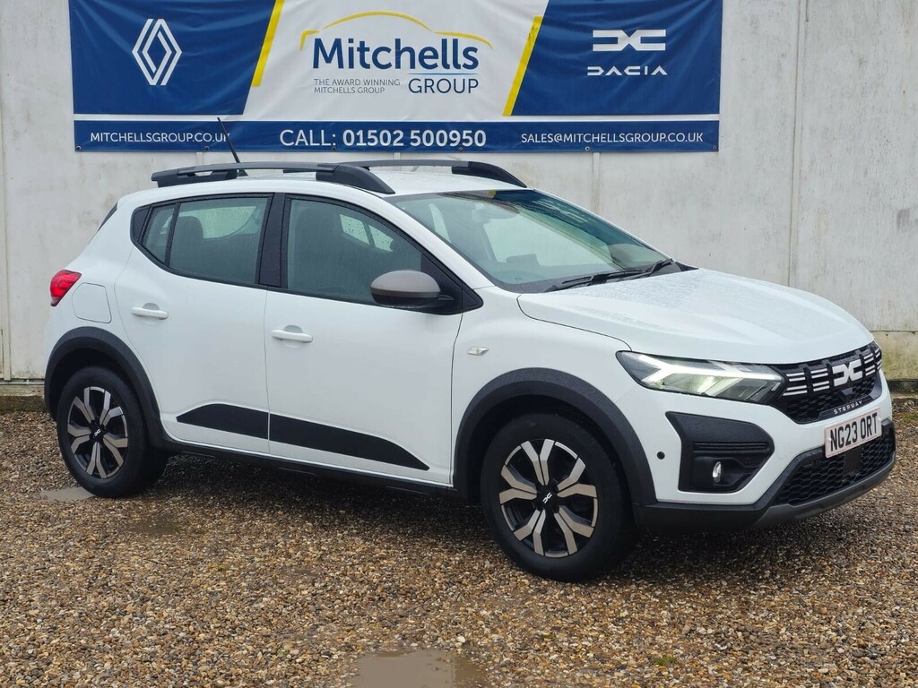 Dacia Sandero Stepway 1.0 Tce Journey NG23ORT White #2