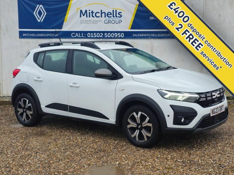 Dacia Sandero Stepway 1.0 Tce Journey White