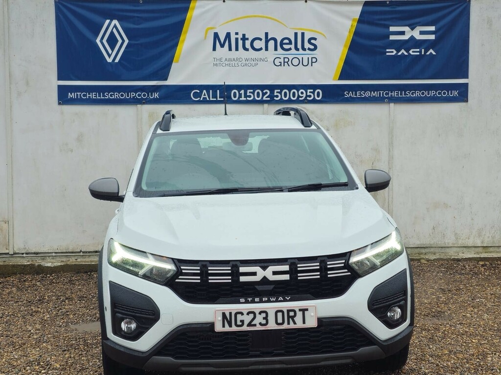 Dacia Sandero Stepway 1.0 Tce Journey NG23ORT White #5