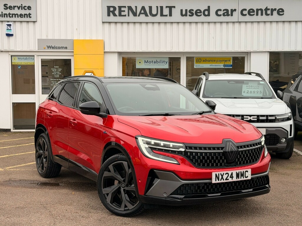 Renault Austral E-tech Fhev Techno Esprit Alpine NX24WMC Black #2