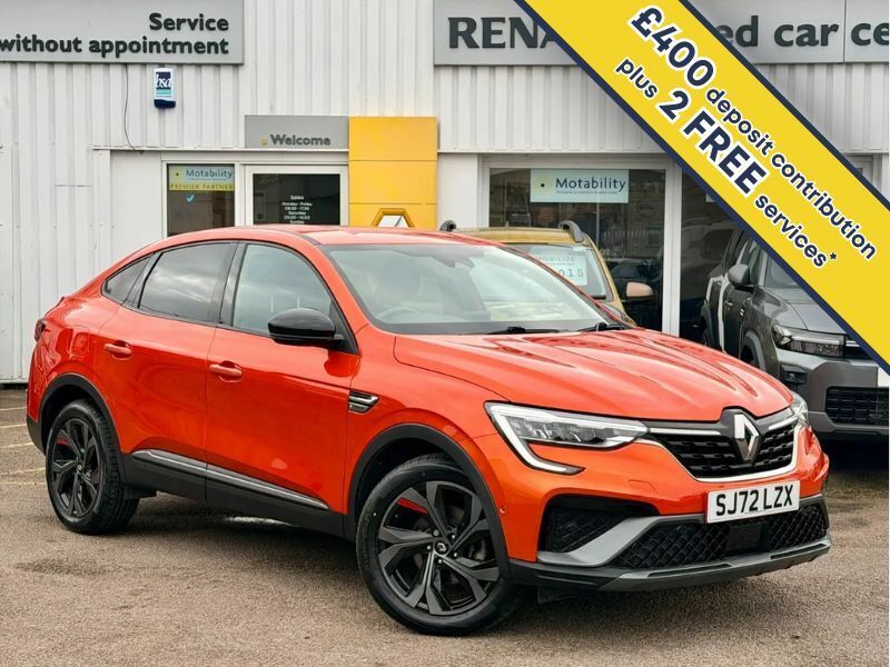 Renault Arkana 1.6 E-tech Hybrid 145 R.s. Line Orange