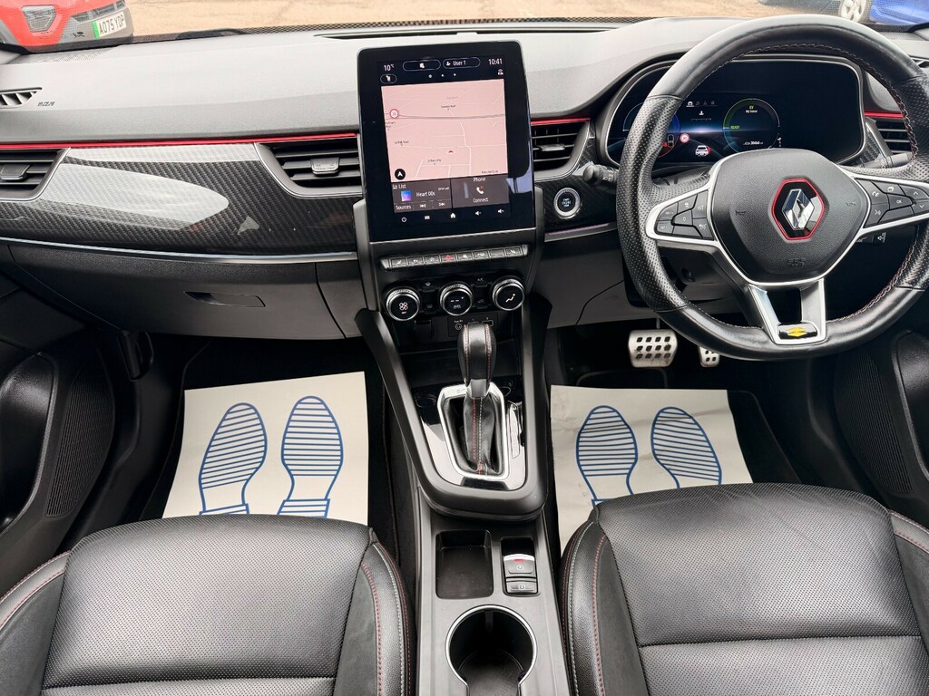 Renault Arkana 1.6 E-tech Hybrid 145 R.s. Line SJ72LZX Orange #4