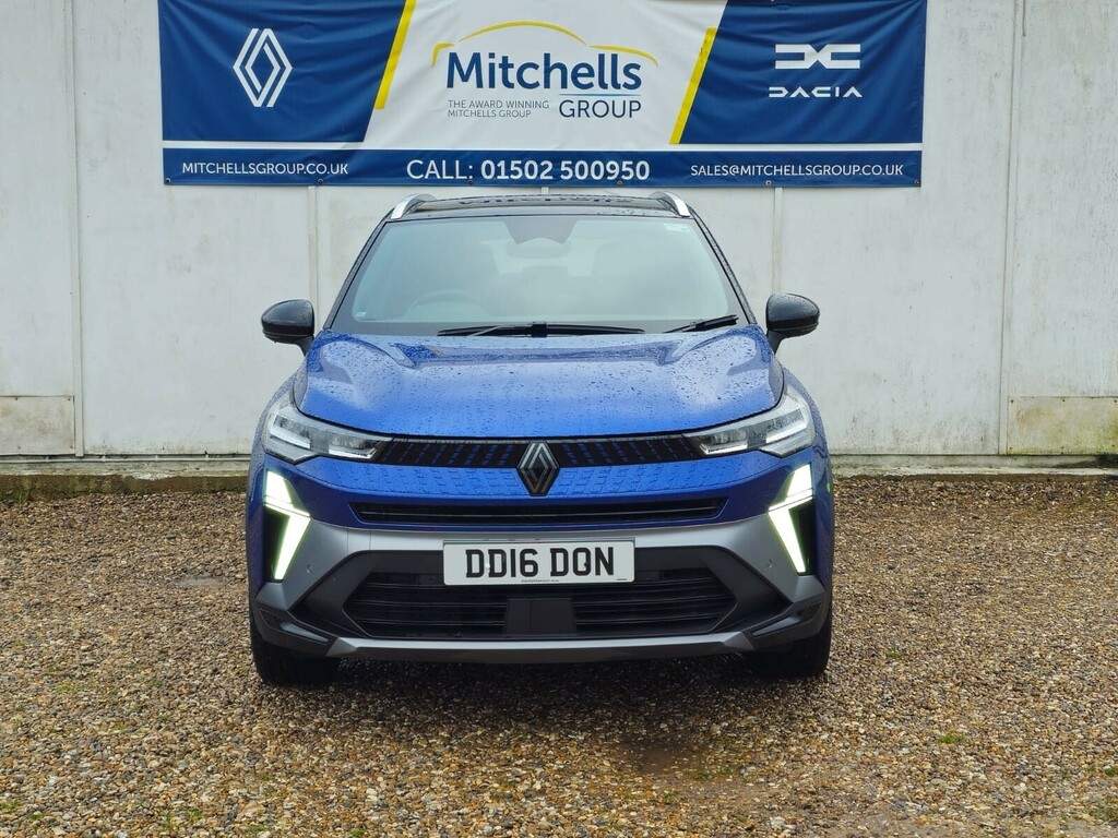 Renault Captur 1.6 E-tech Full Hybrid 145 Esprit Alpine AO74XHC Black #4
