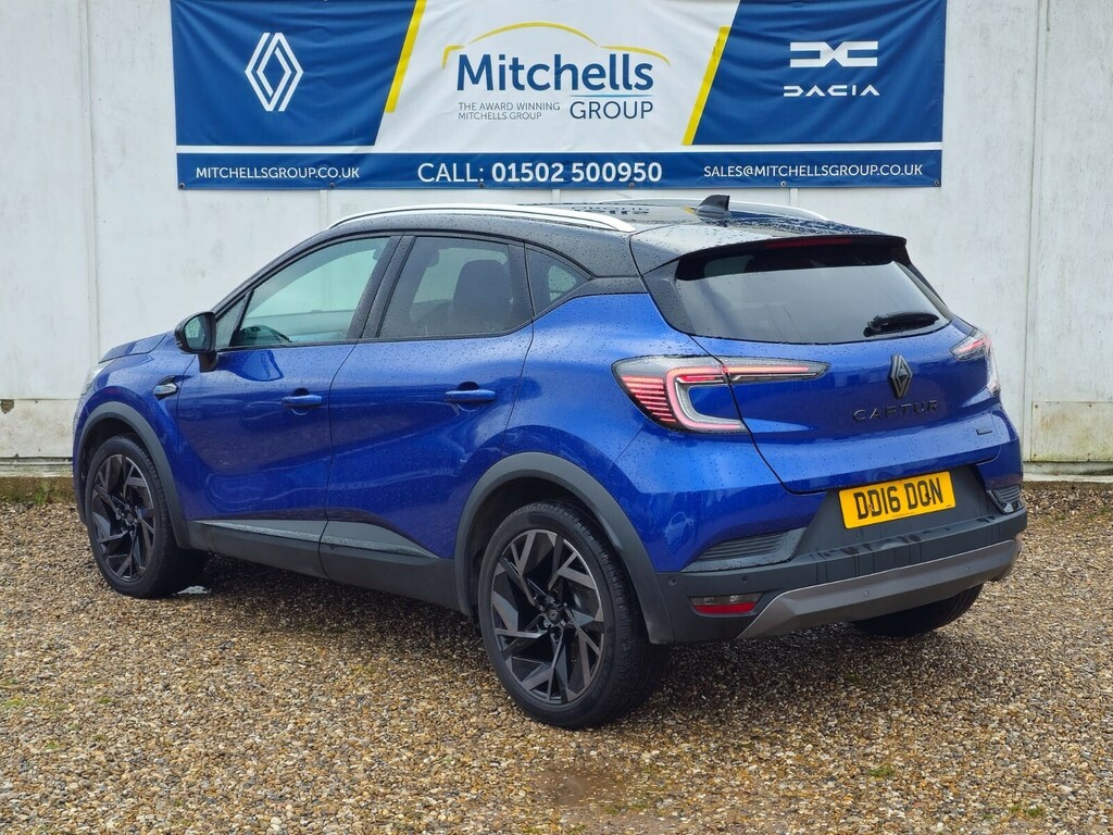 Renault Captur 1.6 E-tech Full Hybrid 145 Esprit Alpine AO74XHC Black #5