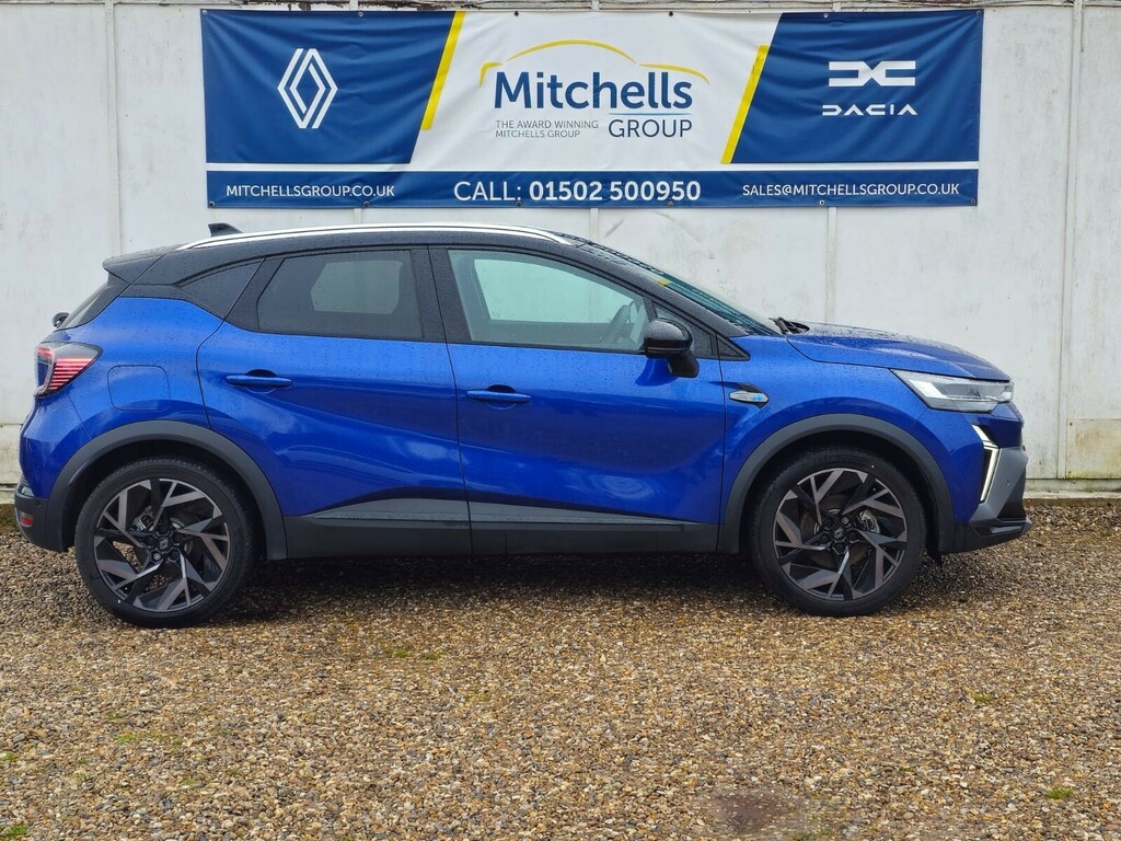 Renault Captur 1.6 E-tech Full Hybrid 145 Esprit Alpine AO74XHC Black #3