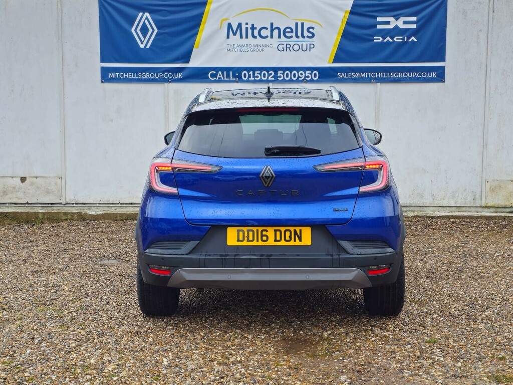 Renault Captur 1.6 E-tech Full Hybrid 145 Esprit Alpine AO74XHC Black #6