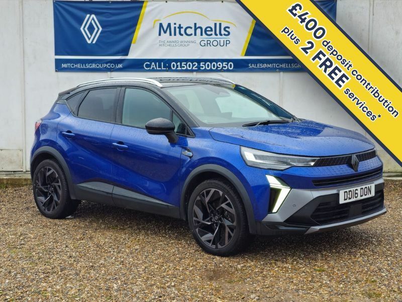 Renault Captur 1.6 E-tech Full Hybrid 145 Esprit Alpine Black