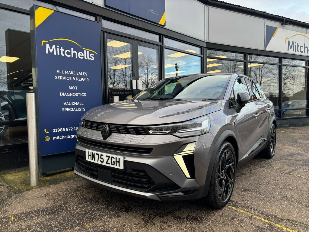 Renault Symbioz 1.6 E-tech Fhev 145 Techno Esprit Alpine Grey