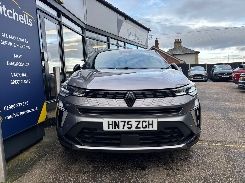 Renault Symbioz 1.6 E-tech Fhev 145 Techno Esprit Alpine Grey #2