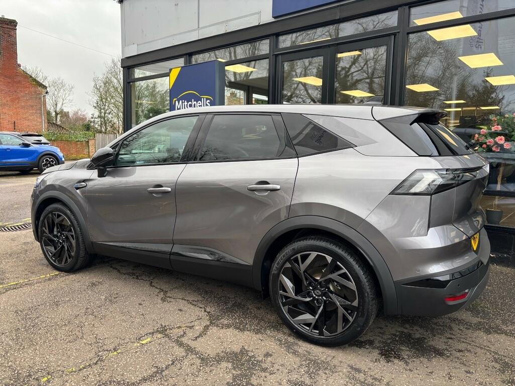 Renault Symbioz 1.6 E-tech Fhev 145 Techno Esprit Alpine Grey #3