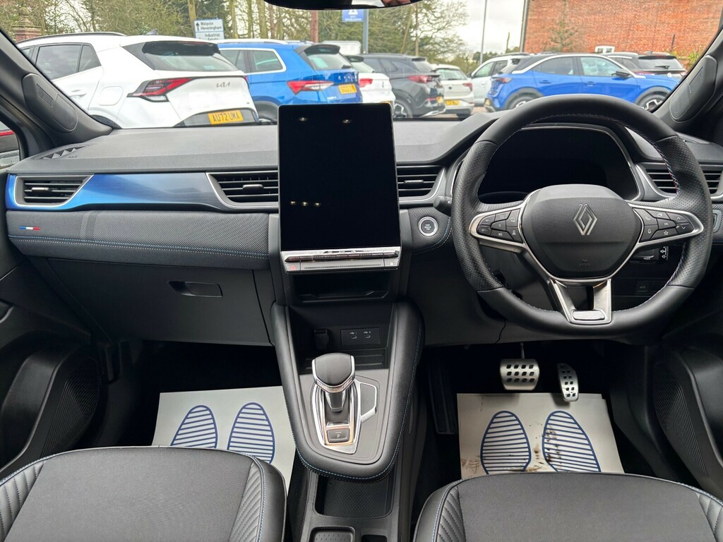 Renault Symbioz 1.6 E-tech Fhev 145 Techno Esprit Alpine Grey #6