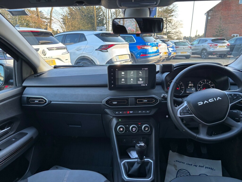 Dacia Jogger 1.0 Tce Extreme LT24TMZ Black #6