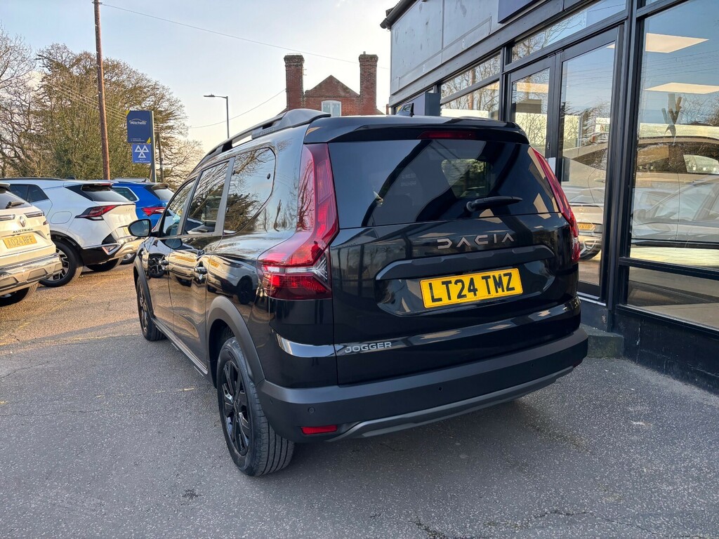 Dacia Jogger 1.0 Tce Extreme LT24TMZ Black #3