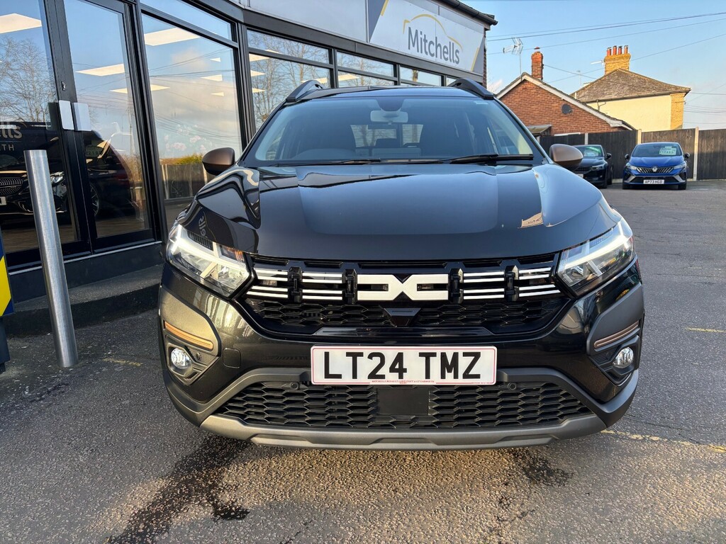 Dacia Jogger 1.0 Tce Extreme LT24TMZ Black #2