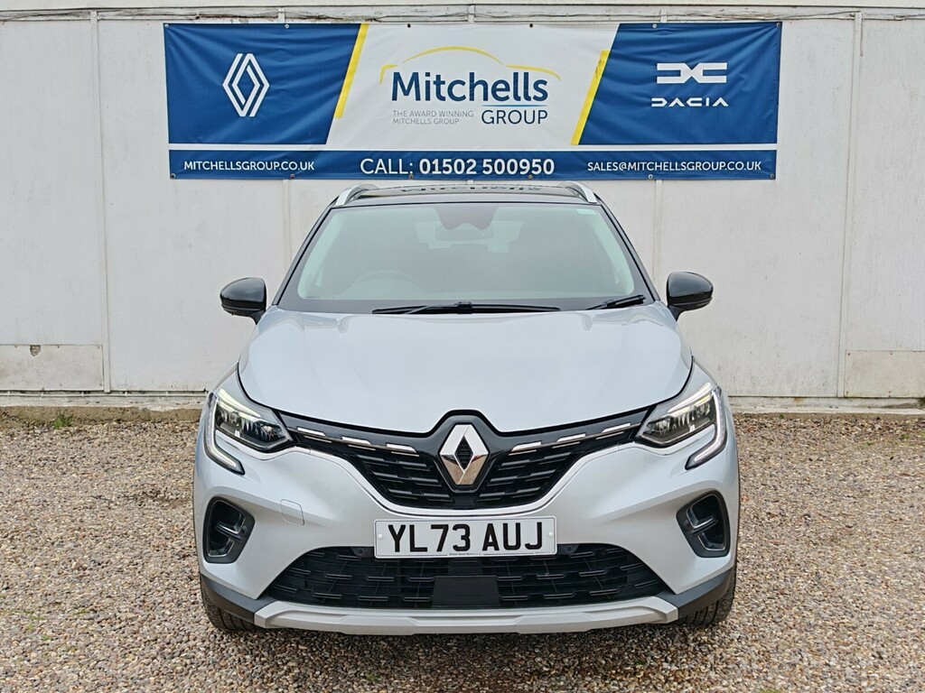 Renault Captur 1.6 E-tech Plug-in Hybrid 160 Techno YL73AUJ Black #6