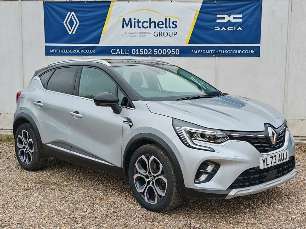 Renault Captur 1.6 E-tech Plug-in Hybrid 160 Techno YL73AUJ Black #2