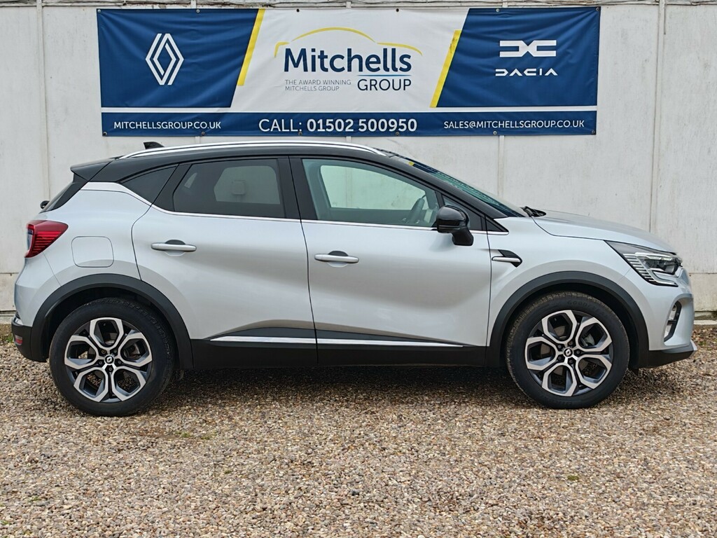 Renault Captur 1.6 E-tech Plug-in Hybrid 160 Techno YL73AUJ Black #3