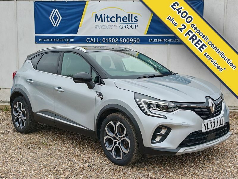 Renault Captur 1.6 E-tech Plug-in Hybrid 160 Techno Black