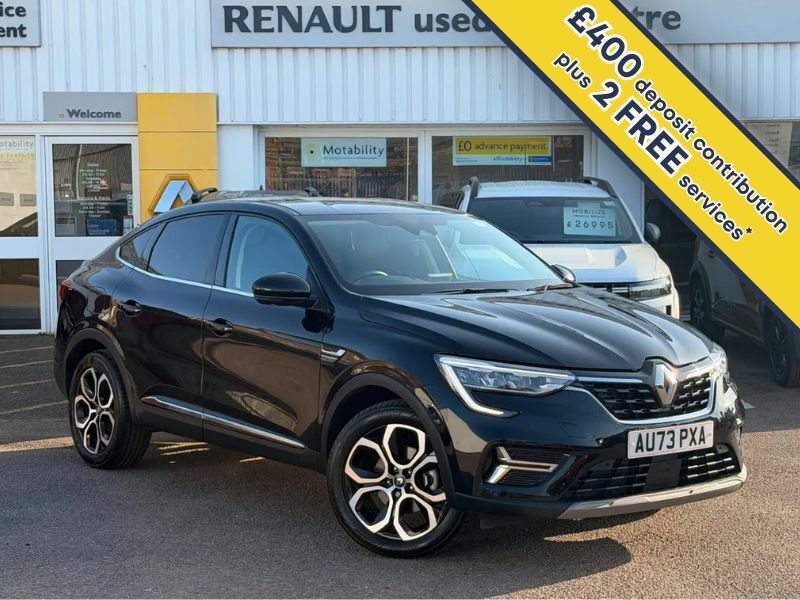 Renault Arkana 1.6 E-tech Full Hybrid 145 Techno Black