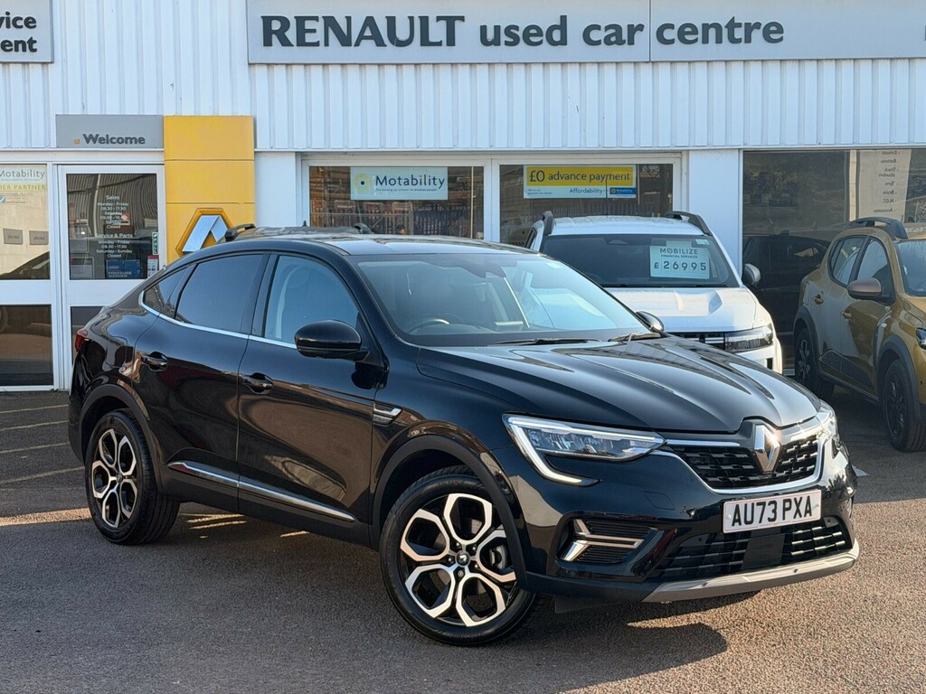 Renault Arkana 1.6 E-tech Full Hybrid 145 Techno AU73PXA Black #2