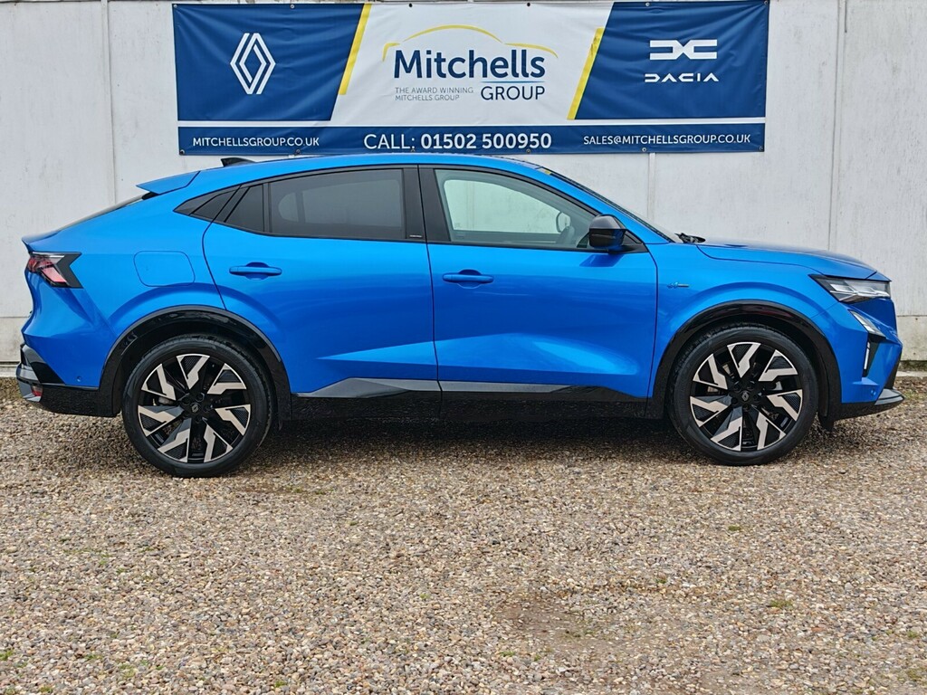 Renault Rafale E-tech Fhev Techno Esprit Alpine 4C WR74OGB Blue #3