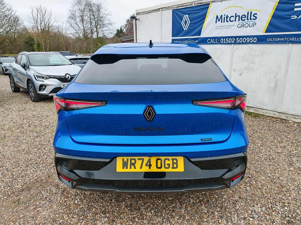 Renault Rafale E-tech Fhev Techno Esprit Alpine 4C WR74OGB Blue #6