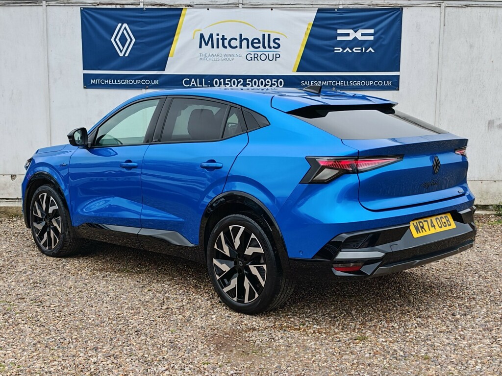 Renault Rafale E-tech Fhev Techno Esprit Alpine 4C WR74OGB Blue #4