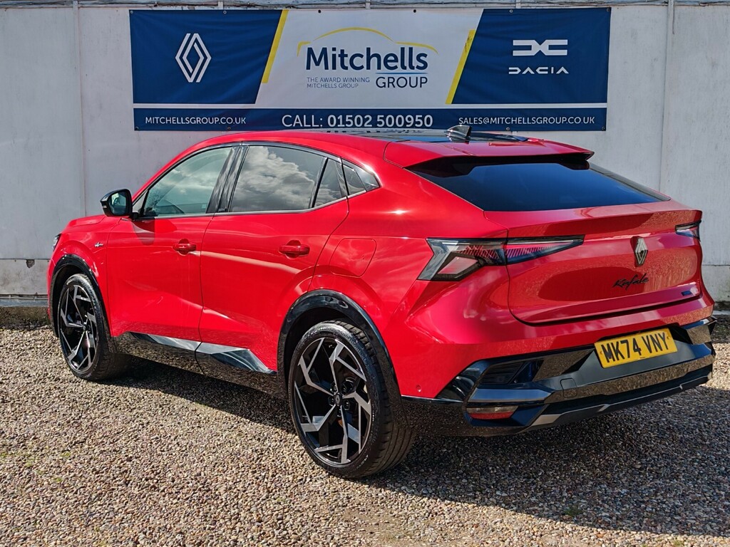 Renault Rafale E-tech Phev Atelier Alpine Awd MK74VNY Black #4