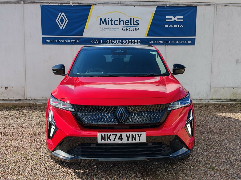 Renault Rafale E-tech Phev Atelier Alpine Awd MK74VNY Black #5