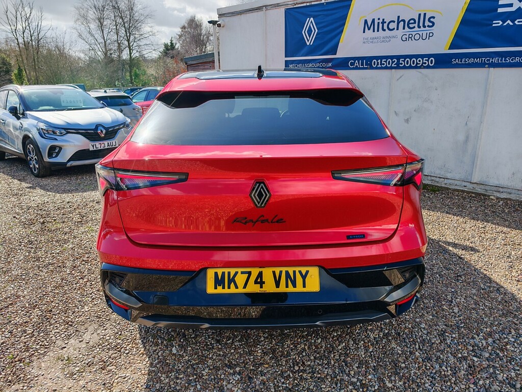 Renault Rafale E-tech Phev Atelier Alpine Awd MK74VNY Black #6