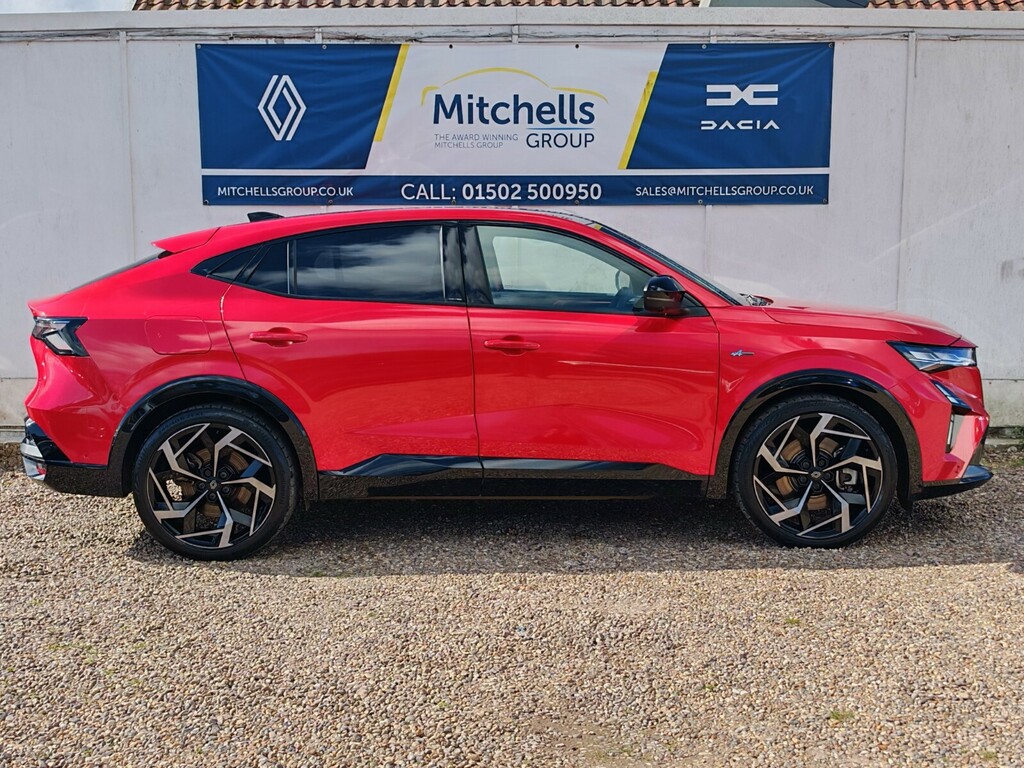 Renault Rafale E-tech Phev Atelier Alpine Awd MK74VNY Black #3