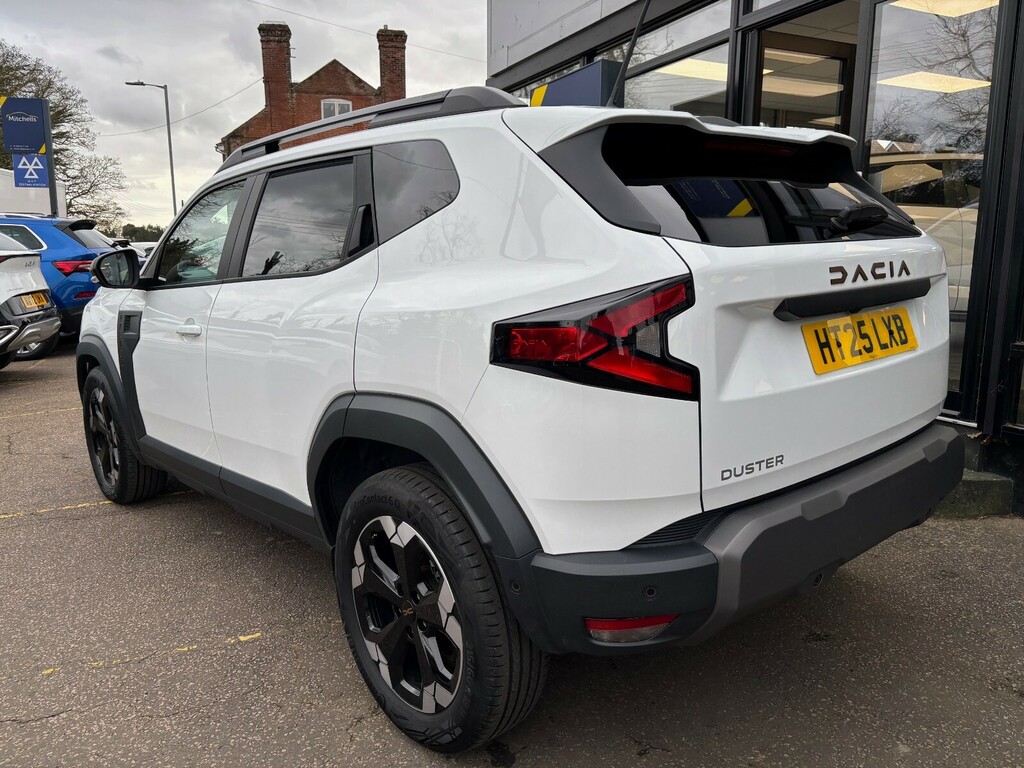 Dacia Duster 1.2 Tce 130 Extreme HT25LXB White #3