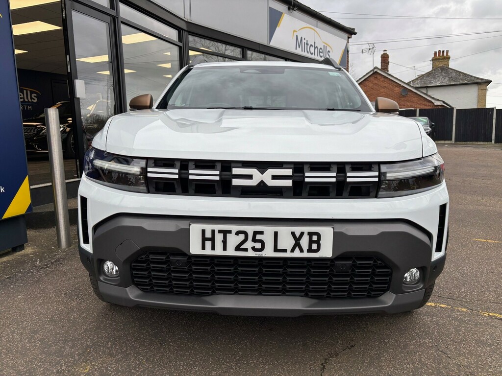 Dacia Duster 1.2 Tce 130 Extreme HT25LXB White #2