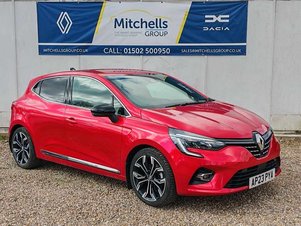 Renault Clio 1.6 E-tech Full Hybrid 145 Techno AP23PYA Red #2