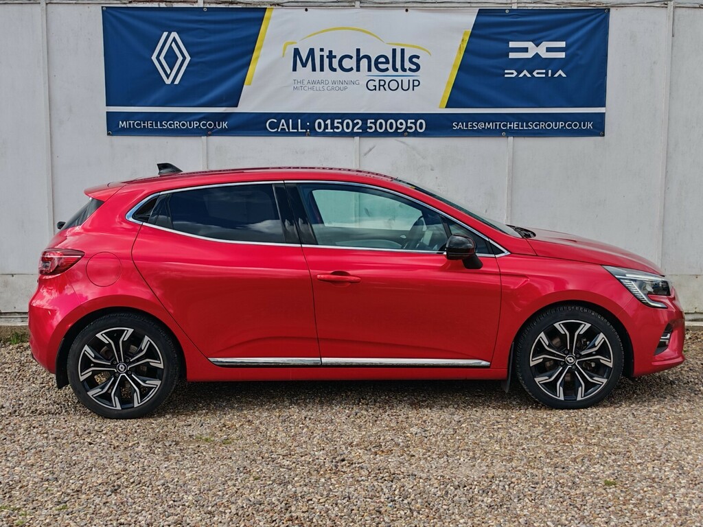 Renault Clio 1.6 E-tech Full Hybrid 145 Techno AP23PYA Red #3