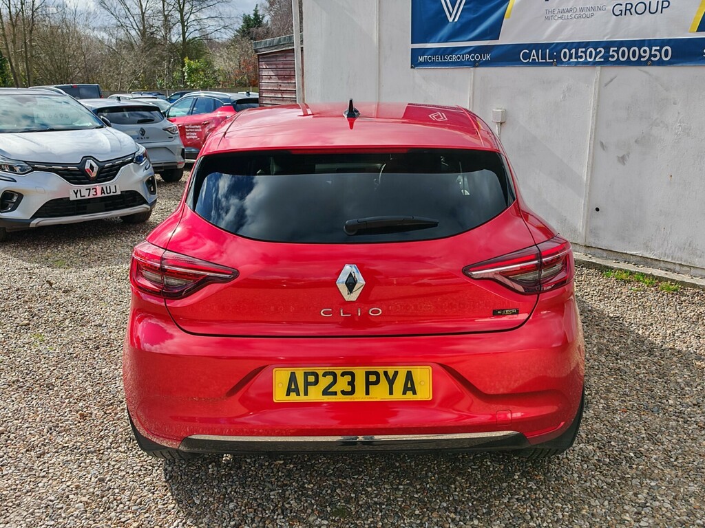 Renault Clio 1.6 E-tech Full Hybrid 145 Techno AP23PYA Red #6