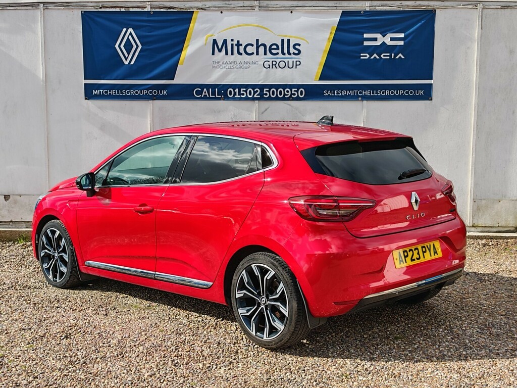 Renault Clio 1.6 E-tech Full Hybrid 145 Techno AP23PYA Red #4