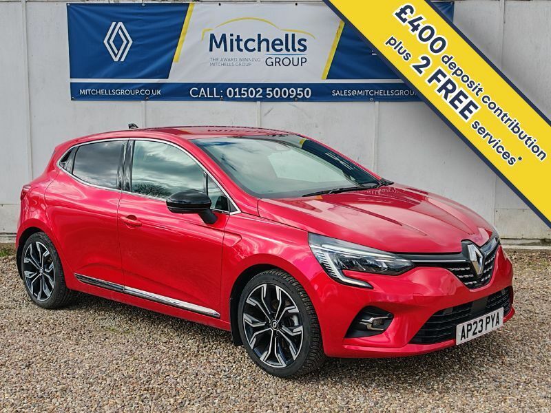Renault Clio 1.6 E-tech Full Hybrid 145 Techno Red