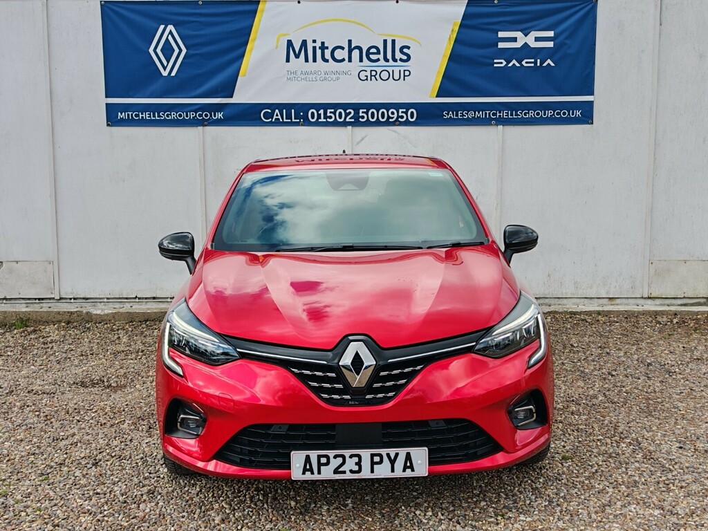 Renault Clio 1.6 E-tech Full Hybrid 145 Techno AP23PYA Red #5