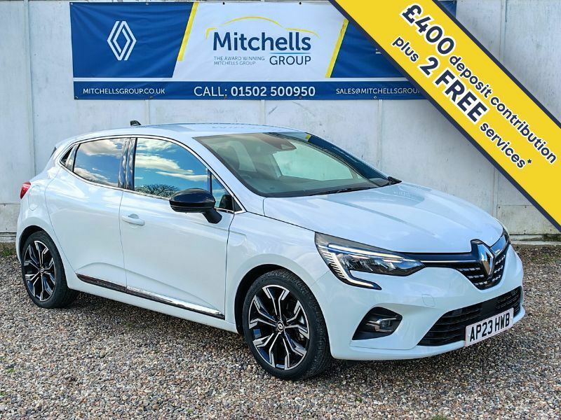 Renault Clio 1.6 E-tech Full Hybrid 145 Techno White