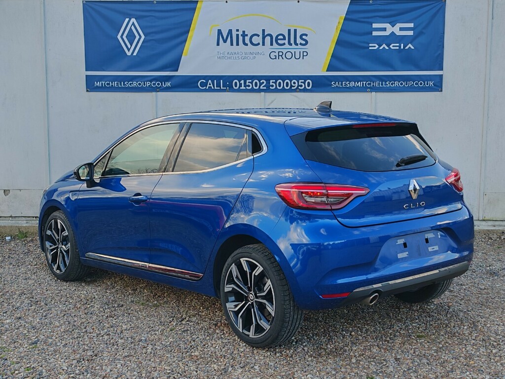 Renault Clio 1.0 Tce 90 Techno WH23KLV Blue #4