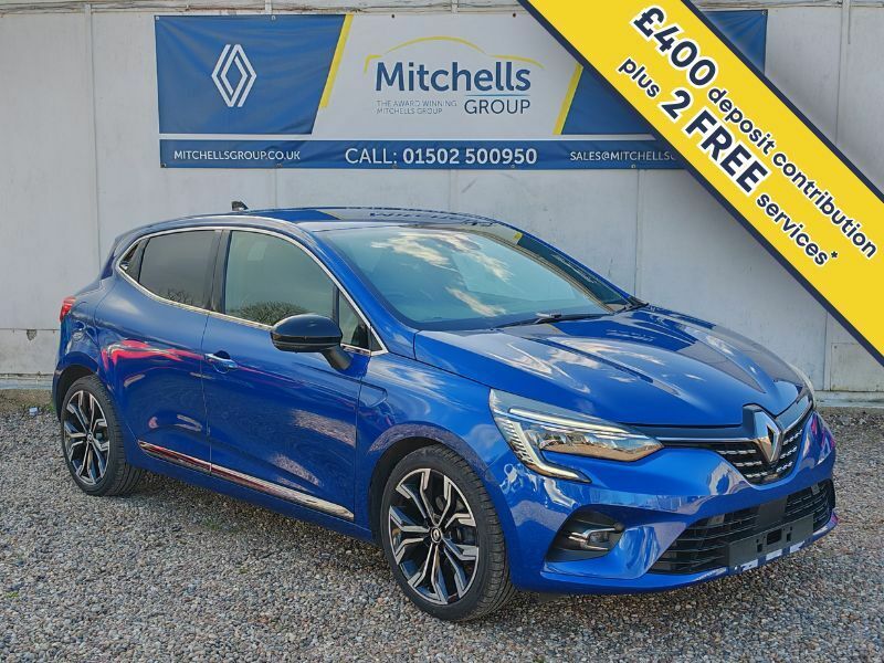 Renault Clio 1.0 Tce 90 Techno Blue