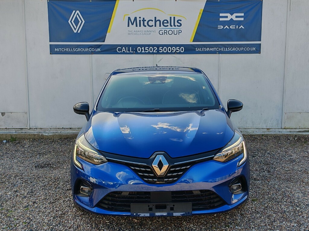 Renault Clio 1.0 Tce 90 Techno WH23KLV Blue #5