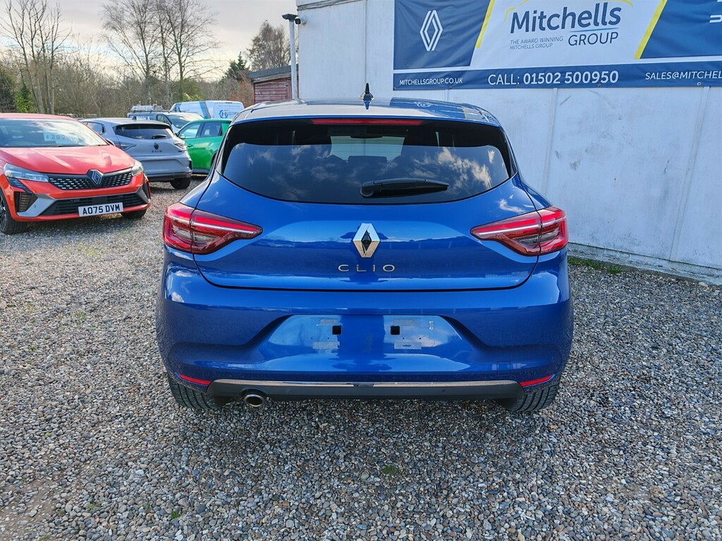 Renault Clio 1.0 Tce 90 Techno WH23KLV Blue #6